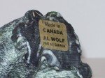 Al Wolf's Black Bear Cub Soapstone Carving