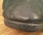Inuit Soapstone Carving of Fisherman 6.5”