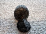 Inuit Soapstone Baby Beaver Sculptures from Canada