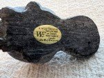 Inuit Soapstone Baby Beaver Sculptures from Canada