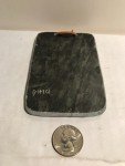 Dimu Canada Soapstone Eskimo Fishing and Igloos Carving
