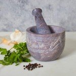 Small & Mini Set of Gorara Stone Mortar Pestles
