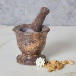 Small & Mini Set of Gorara Stone Mortar Pestles