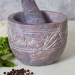 Small & Mini Set of Gorara Stone Mortar Pestles