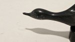 Hand Carved Soapstone Inuit Goose Sculpture