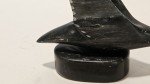 Hand Carved Soapstone Inuit Goose Sculpture