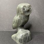 Inuit Soapstone Snow Owl Carving - Cape Dorset