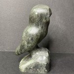 Inuit Soapstone Snow Owl Carving - Cape Dorset