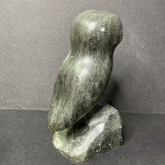 Inuit Soapstone Snow Owl Carving - Cape Dorset
