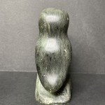 Inuit Soapstone Snow Owl Carving - Cape Dorset