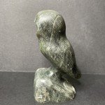 Inuit Soapstone Snow Owl Carving - Cape Dorset