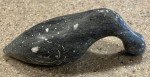DIMU Signed Soapstone Bird Inuit Sculpture 4”