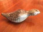 Vintage Dimu Soapstone Eskimo Figurine from Alaska