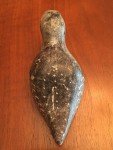 Vintage Dimu Soapstone Eskimo Figurine from Alaska