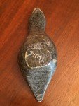 Vintage Dimu Soapstone Eskimo Figurine from Alaska