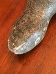 Vintage Dimu Soapstone Eskimo Figurine from Alaska