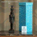 Sobek Egyptian God Soapstone Carving - 10.5