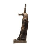 Sobek Egyptian God Soapstone Carving - 10.5
