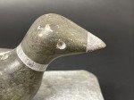 DIMU Signed 4” Inuit Soapstone Bird Carving