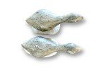 Inuit Hand Carved Soapstone Geese by DIMU