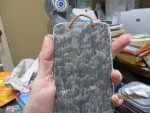 Inuit Soapstone Carved Eskimo Ice Fishing Plaques