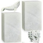 Soapstone Carving Block Set - 2 Pieces