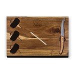 Kansas City Chiefs Cheese Board and Knife Set