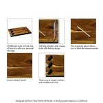 Kansas City Chiefs Cheese Board and Knife Set