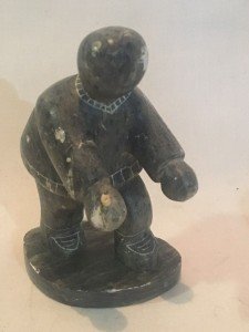Inuit Soapstone Eskimo Carving - DIMU Design