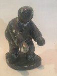 Inuit Soapstone Eskimo Carving - DIMU Design