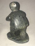 Inuit Soapstone Eskimo Carving - DIMU Design