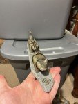Eskimo Soapstone Carving: Sled & Dogs Artwork