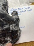 Al Wolf Vintage Handmade Eskimo Seal Carving