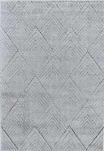 Soapstone Eskimo Carving Area Rug, 8'x10
