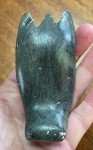 Inuit Soapstone Sea Creature Carving - DIMU