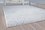 Soapstone Eskimo Carving Area Rug, 8'x10