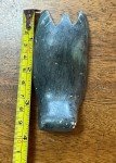 Inuit Soapstone Sea Creature Carving - DIMU