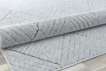Soapstone Eskimo Carving Area Rug, 8'x10