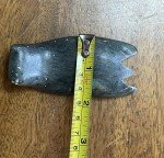 Inuit Soapstone Sea Creature Carving - DIMU