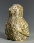 Inuit Style Soapstone Avian Carving by DIMU