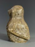Inuit Style Soapstone Avian Carving by DIMU