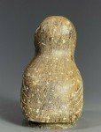 Inuit Style Soapstone Avian Carving by DIMU
