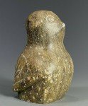 Inuit Style Soapstone Avian Carving by DIMU