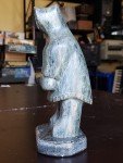 Inuit Soapstone Carving: Seal Hunter by DIMU