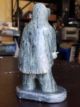 Inuit Soapstone Carving: Seal Hunter by DIMU