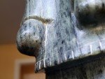 Inuit Soapstone Carving: Seal Hunter by DIMU
