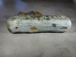 Inuit Soapstone Woodpecker Carving by DIMU