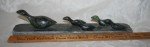 Inuit Hand Carved Duck or Goose Soapstone Art