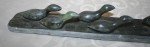 Inuit Hand Carved Duck or Goose Soapstone Art