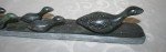 Inuit Hand Carved Duck or Goose Soapstone Art
